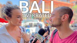| Is Bali Overrated? People Give Their TRUE OPINION About BALI, Indonesia.  UP-TO-DATE 2023