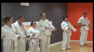 Disability Karate Federation on TV