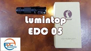 Lumintop EDC 05 - Maybe the perfect AA/14500 Light!?"