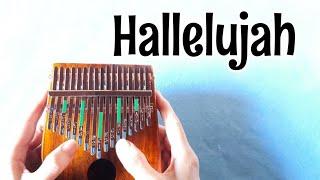 Hallelujah - Leonard Cohen (Easy Kalimba Tabs/Tutorial/Play-Along) - Kalimba Cover