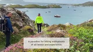 Ireland Guided Hiking Tours with Ireland Walk Hike Bike