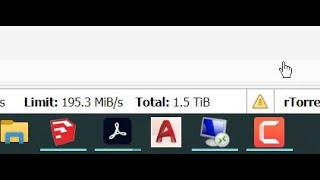 2 Gbps torrent download speed