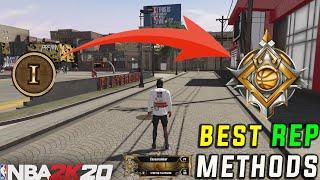 How to Rep up fast on NBA 2K20! GO FROM ROOKIE TO LEGEND IN MONTHS! NBA 2K20 REP METHOD! 10k+ A GAME