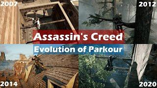 Assassin's Creed | Evolution of Parkour (AC1-Valhalla)