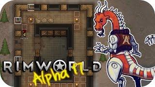 Rimworld Alpha 17 - 3. Building Bunkers - Let's Play Rimworld Gameplay