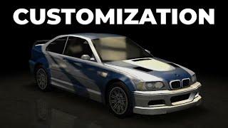 Need for Speed Most Wanted 5-1-0 - Customization