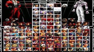 The king of fighters M.U.G.E.N Memorial LVL 2 Download PC