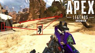 Spectating HACKERS and CHEATERS in Apex Legends Mobile Ranked