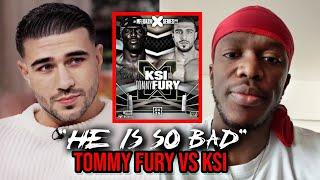 Tommy Fury Mocks KSI Over Rematch Talks