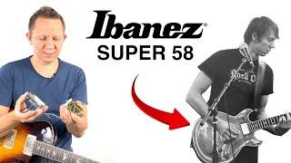 PRS 594 Pickup Upgrade Ibanez Super 58