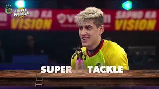 SHADLU'S 16 TACKLE POINTS - 8 SUPER TACKLES IN A MATCH