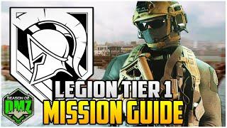 Legion Faction Tier 1 Mission Guide For Season 2 Warzone 2.0 DMZ (DMZ Tips & Tricks)