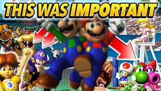 The Secret Importance of Mario Tennis