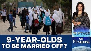 Iraq Proposes Bill Allowing 9-year-old Girls to be Married | Vantage with Palki Sharma