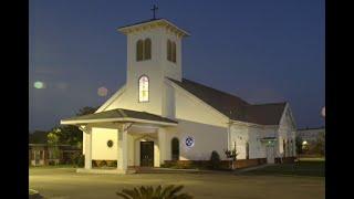 St. Peter the Apostle Catholic Church Pascagoula MS Live Stream First Sunday of Advent