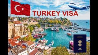 Turkey VISA  | How to apply for Turkey Visa from India | VFS GLOBAL