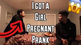 TELLING MY MOM I GOT A GIRL PREGNANT (PRANK)..GONE WRONG! I WAS ALMOST HOMELESS!! VERY FUNNY!!!!