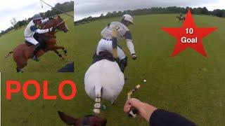 10 Goal Polo - Horses Battle It Out for the Win | Equestrian