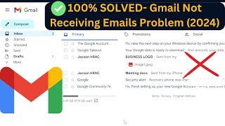 (2024 Fixes) How to Fix Gmail Not Receiving Emails Problem (4 Ways)