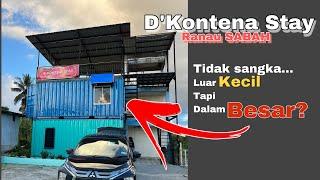 D’KONTENA STAY Ranau, Sabah | Travel Tips | Malaysia 2024