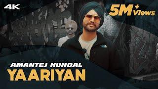 YAARIYAN - Amantej Hundal | Official Video | Mainstream(Album) | Latest Punjabi Songs 2020