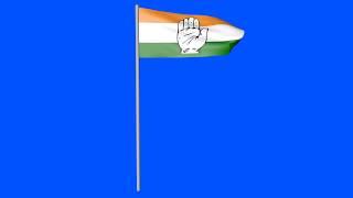 #Congress Flag || Animation HD|