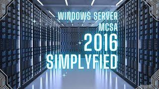 Upgrade Your Skills to MCSA: Windows Server 2016 - Boost Your IT Career!