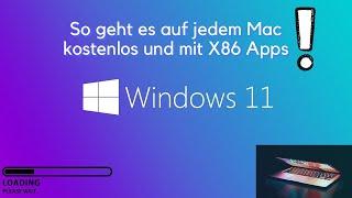 Windows 11 auf jedem M1 Mac KOSTENLOS installieren!