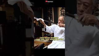 Master pembuat pedang katana asli Jepang