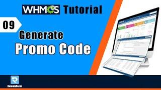 WHMCS Guide-9 | Add Promotions and Coupons Codes