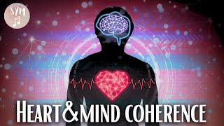 Heart and mind coherence meditation music | How to manage stress | Harmony of heart and mind