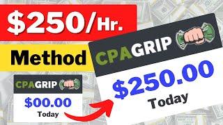 (Easy) $250/hr Method • Make Money With Affiliate Marketing 2023