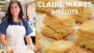 Claire Makes the Flakiest Buttermilk Biscuits | From the Test Kitchen | Bon Appétit