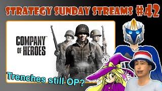 [Strategy Sundays #42] Company of Heroes - Cast the Mortars into the Fire! Destroy it!