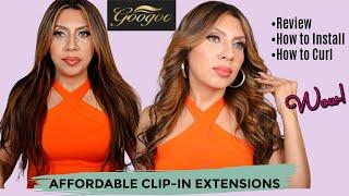 Goo Goo Hair Remy Human Hair Extensions  (Best Clip In Hair Extensions) 