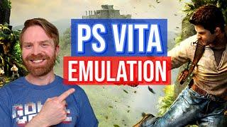 PS Vita Emulation: PC / Android