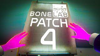 IT'S FINALLY HERE - Bonelab Patch 4 UPDATE