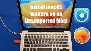 How to install macOS Ventura on an Unsupported Mac
