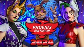 PHOENIX FAN FUSION 2024 MONTAGE | Cosplays, Panels, Meets, and More!