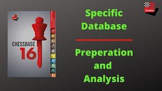 How to create a specific game/opening database: Chessbase 16