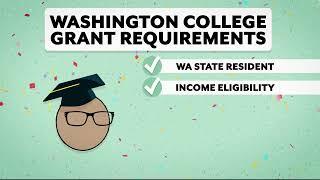 Washington Financial Aid for Education and Training (English)