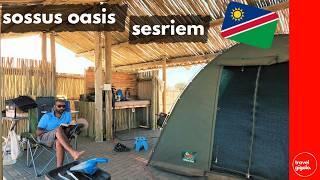 Campsite Review: Sossus Oasis Camp, Sesriem - Namib Naukluft National Park (Travel in Namibia)