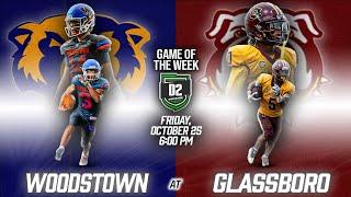 Woodstown at Glassboro (Football)