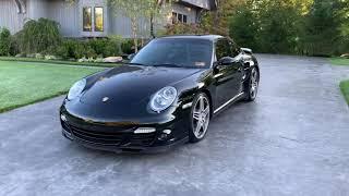 2007 Porsche 911 Turbo Coupe Walkaround