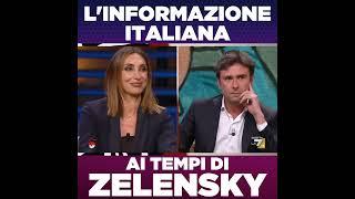 L'informazione italiana ai tempi di Zelensky. Il mio intervento a DiMartedì.