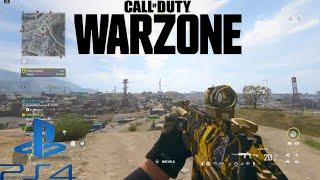 Call of Duty Warzone - PS4 Slim 60 FPS (Gameplay No Commentary)