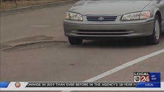 Crews are on the pothole parade in Memphis, but hi-tech help is on the way