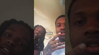 Tay Capone Explains How Otf Nuski Really Died..️ #lildurk #nuski #taycapone