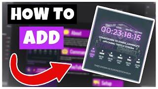HOW TO Add A Twitch STREAM SCHEDULE Using Twitch EXTENSIONS 2021/2022 - Add A Twitch Stream Schedule