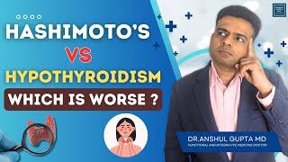 Is it Hypothyroid Or Hashimoto's ? Which Thyroid Condition You Got ?